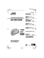 JVC GZ-MC500E