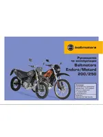 BALTMOTOPS Enduro 250 DD