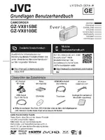 JVC GZ-VX815