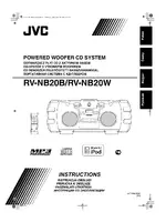JVC RV-NB20W