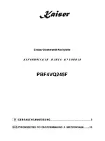 Kaiser PBF4VQ245F