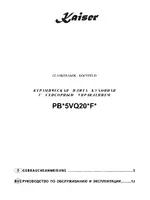 Kaiser PB*5VQ20*F*