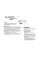 JVC KS-RF150