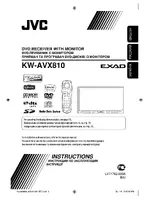 JVC KW-AVX810