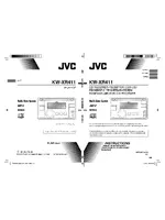 JVC KW-XR411