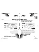 JVC KW-XR811