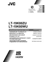 JVC LT-19K80