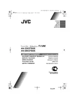 JVC AV-32X37SUE