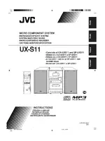 JVC CA-UXS11