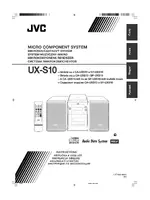 JVC UX-S10