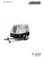 Karcher HD 7-250 De Tr1
