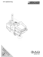 Karcher KM 150-500 R Bp Pack
