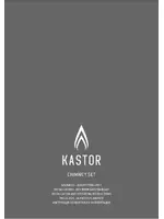 Kastor Chimney Set