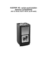 Kastor KS Wood-burning sauna stoves