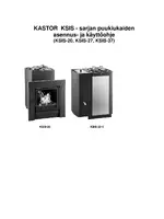 Kastor KSIS Wood-burning sauna stoves