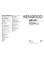Kenwood KMD-6527