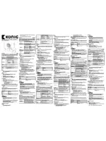 Konig Electronic Bluetooth speaker floating waterproof