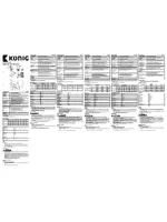 Konig Electronic Outdoor lamp with integrated camera and movement sensor