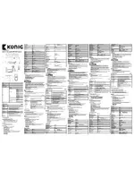 Konig Electronic Network Video Recorder with 4 cameras