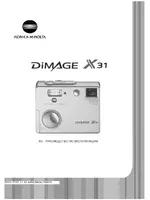 Konica Minolta DiMAGE X31