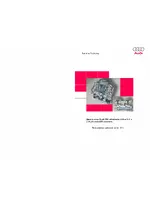Двигатели Audi FSI объёмом 2,8 и 3,2 л с Audi valvelift system
