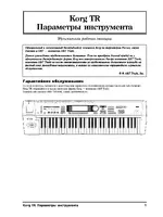 KORG TR