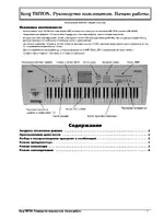 KORG TRITON