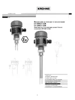 KROHNE LS 5000 Series E60 Z RU
