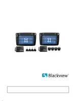 BLACKVIEW TPMS X6 external
