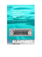 BLAUPUNKT Alicante CD32