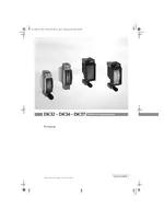 KROHNE DK 32-DK 34-DK 37 RU