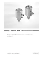 KROHNE OPTIBAR P 3050 C RU