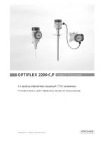 KROHNE OPTIFLEX 2200 C_F RU