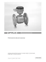 KROHNE OPTIFLUX 4000 RU