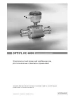 KROHNE OPTIFLUX 6000 RU