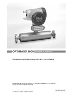 KROHNE OPTIMASS 1000 RU