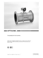 KROHNE OPTISONIC 3400 Ex RU