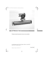 KROHNE OPTIMASS 7000 RU