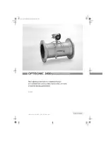 KROHNE OPTISONIC 3400 RU