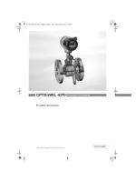 KROHNE OPTISWIRL 4070 RU