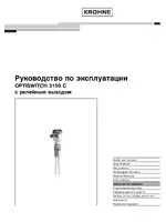 KROHNE OPTISWITCH 3100C Relay RU