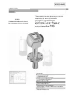 KROHNE OPTIWAVE 7300C RU
