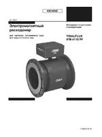 KROHNE TIDALFLUX IFM 4110 PF RU