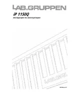Lab gruppen ip1150q