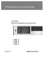 Lab gruppen c_series