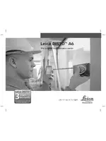 Leica Geosystems Leica DISTO A6 - User Manual