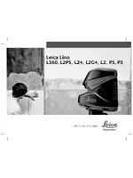 Leica Geosystems Leica Line and Dot Lasers