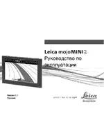 Leica Geosystems Leica mojoMINI 2 - User Manual