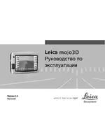 Leica Geosystems Leica mojo3D - User Manual