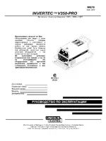 Lincoln Electric INVERTEC V350-PRO